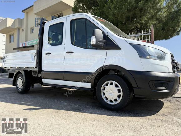 2019 TRANSİT 350M ÇİFT KABİN (( TABLET EKRAN )) KLİMALI YENİ TİP