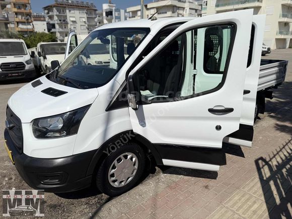 2019 TRANSİT 350M ÇİFT KABİN (( TABLET EKRAN )) KLİMALI YENİ TİP