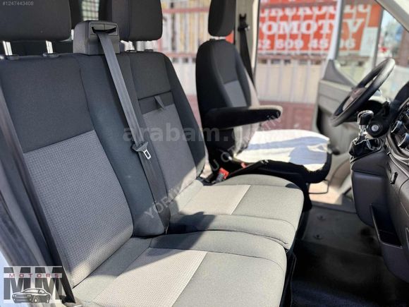 2019 TRANSİT 350M ÇİFT KABİN (( TABLET EKRAN )) KLİMALI YENİ TİP