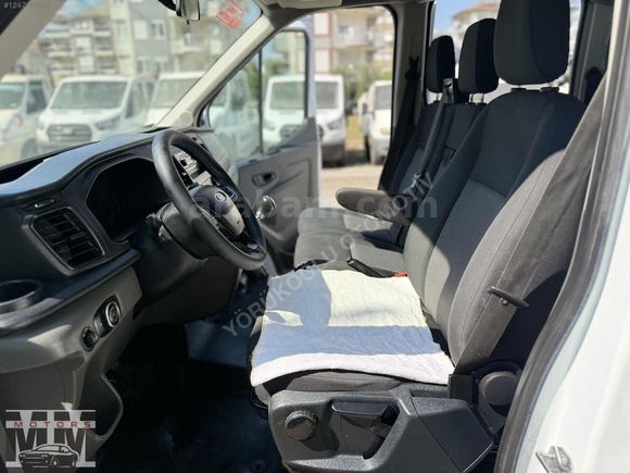 2019 TRANSİT 350M ÇİFT KABİN (( TABLET EKRAN )) KLİMALI YENİ TİP