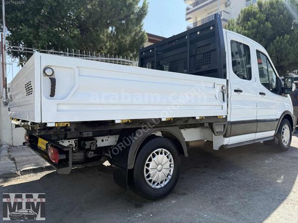 2019 TRANSİT 350M ÇİFT KABİN (( TABLET EKRAN )) KLİMALI YENİ TİP