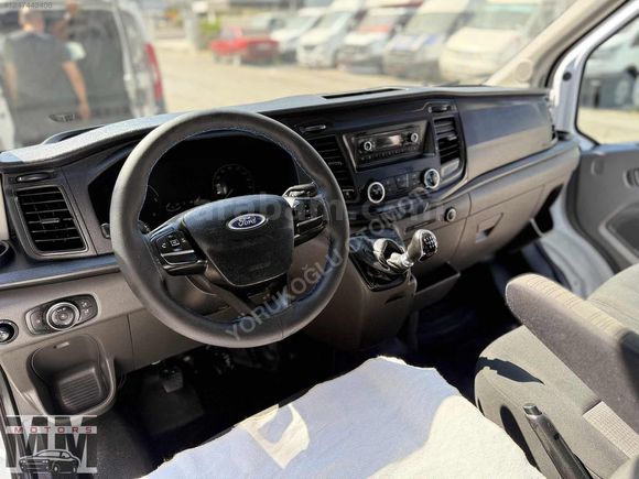 2019 TRANSİT 350M ÇİFT KABİN (( TABLET EKRAN )) KLİMALI YENİ TİP
