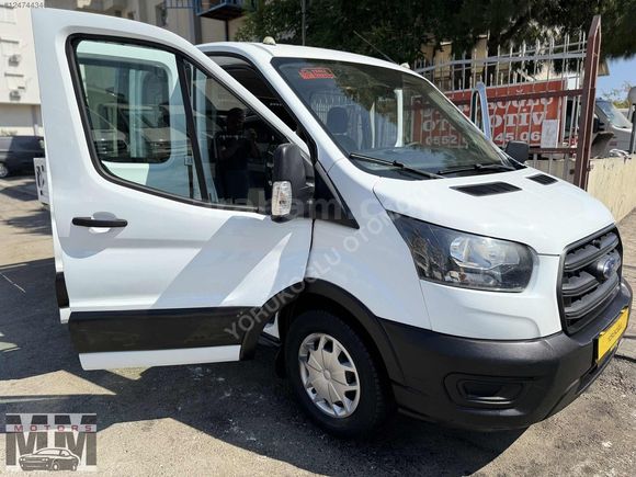 2019 TRANSİT 350M ÇİFT KABİN (( TABLET EKRAN )) KLİMALI YENİ TİP