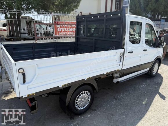2019 TRANSİT 350M ÇİFT KABİN (( TABLET EKRAN )) KLİMALI YENİ TİP