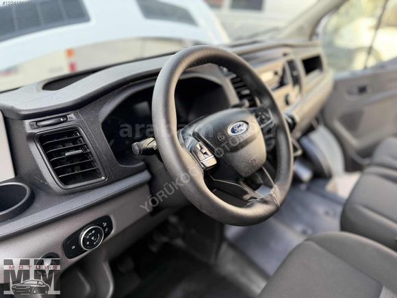 2019 TRANSİT 350M ÇİFT KABİN (( TABLET EKRAN )) KLİMALI YENİ TİP