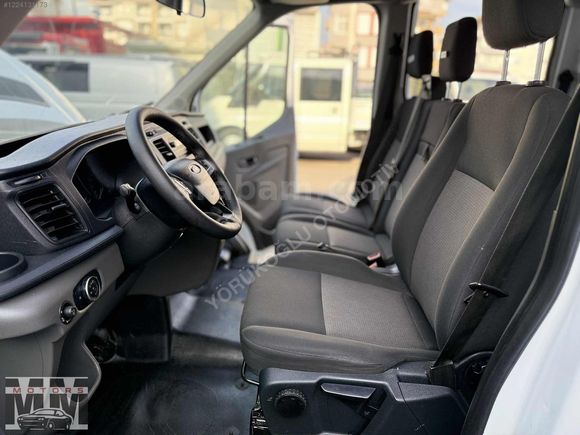 2019 TRANSİT 350M ÇİFT KABİN (( TABLET EKRAN )) KLİMALI YENİ TİP