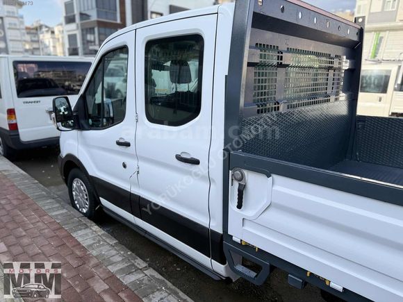 2019 TRANSİT 350M ÇİFT KABİN (( TABLET EKRAN )) KLİMALI YENİ TİP
