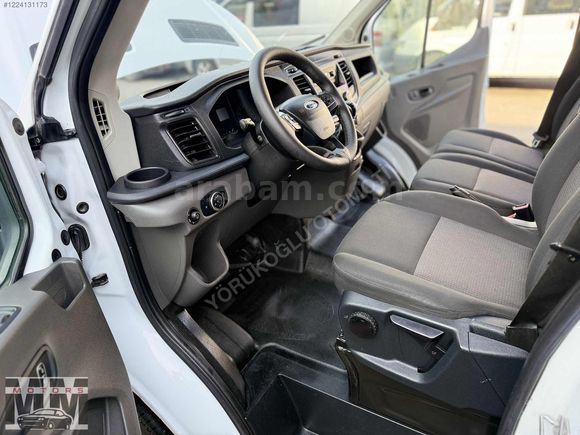 2019 TRANSİT 350M ÇİFT KABİN (( TABLET EKRAN )) KLİMALI YENİ TİP