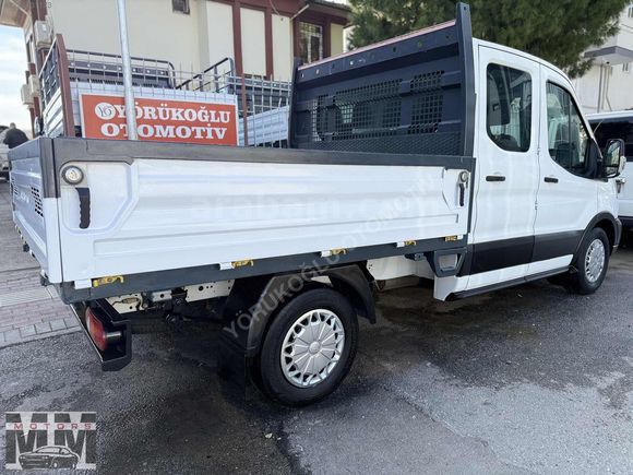 2019 TRANSİT 350M ÇİFT KABİN (( TABLET EKRAN )) KLİMALI YENİ TİP