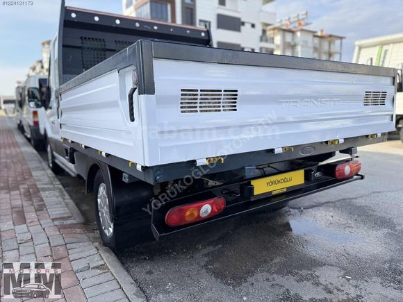 2019 TRANSİT 350M ÇİFT KABİN (( TABLET EKRAN )) KLİMALI YENİ TİP