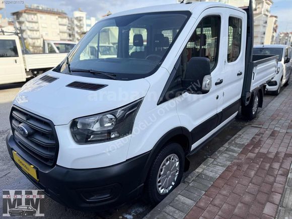 2019 TRANSİT 350M ÇİFT KABİN (( TABLET EKRAN )) KLİMALI YENİ TİP