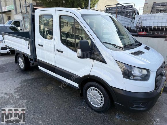 2019 TRANSİT 350M ÇİFT KABİN (( TABLET EKRAN )) KLİMALI YENİ TİP