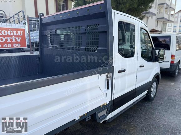 2019 TRANSİT 350M ÇİFT KABİN (( TABLET EKRAN )) KLİMALI YENİ TİP