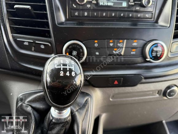 2019 TRANSİT 350M ÇİFT KABİN (( TABLET EKRAN )) KLİMALI YENİ TİP