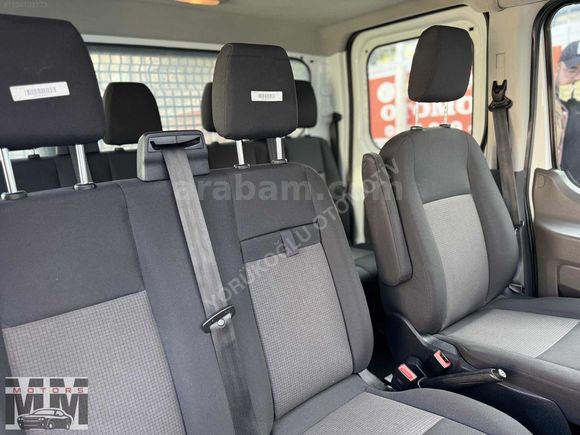 2019 TRANSİT 350M ÇİFT KABİN (( TABLET EKRAN )) KLİMALI YENİ TİP