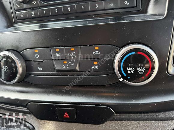 2019 TRANSİT 350M ÇİFT KABİN (( TABLET EKRAN )) KLİMALI YENİ TİP