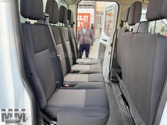 2019 TRANSİT 350M ÇİFT KABİN (( TABLET EKRAN )) KLİMALI YENİ TİP