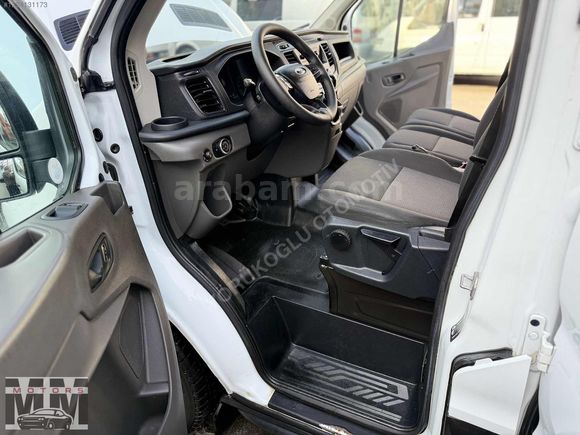 2019 TRANSİT 350M ÇİFT KABİN (( TABLET EKRAN )) KLİMALI YENİ TİP