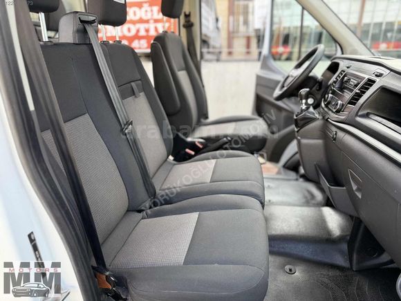 2019 TRANSİT 350M ÇİFT KABİN (( TABLET EKRAN )) KLİMALI YENİ TİP