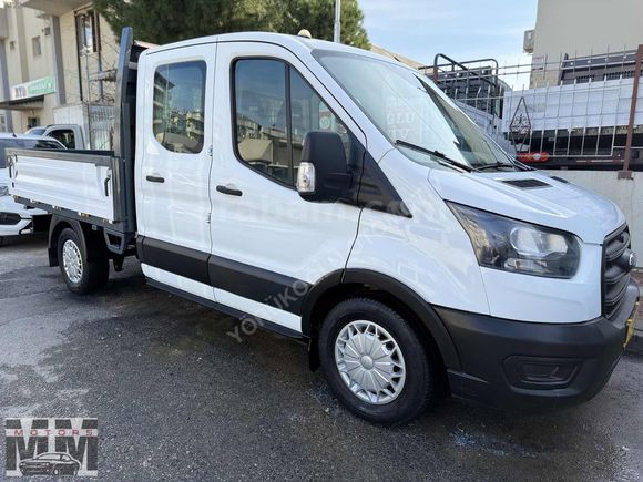 2019 TRANSİT 350M ÇİFT KABİN (( TABLET EKRAN )) KLİMALI YENİ TİP