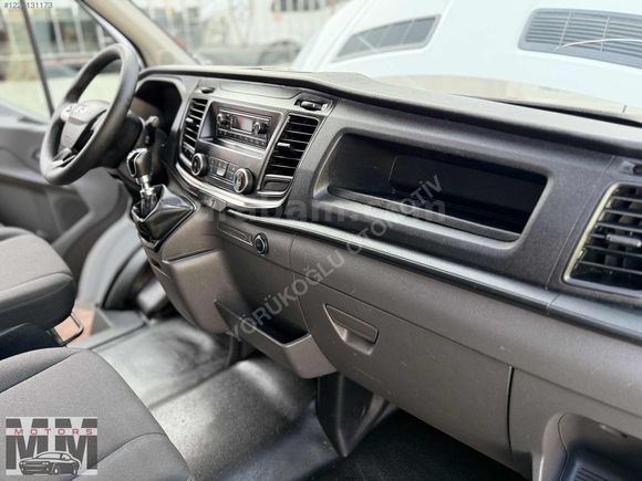 2019 TRANSİT 350M ÇİFT KABİN (( TABLET EKRAN )) KLİMALI YENİ TİP