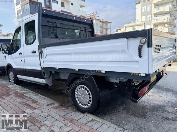 2019 TRANSİT 350M ÇİFT KABİN (( TABLET EKRAN )) KLİMALI YENİ TİP