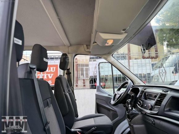 2019 TRANSİT 350M ÇİFT KABİN (( TABLET EKRAN )) KLİMALI YENİ TİP