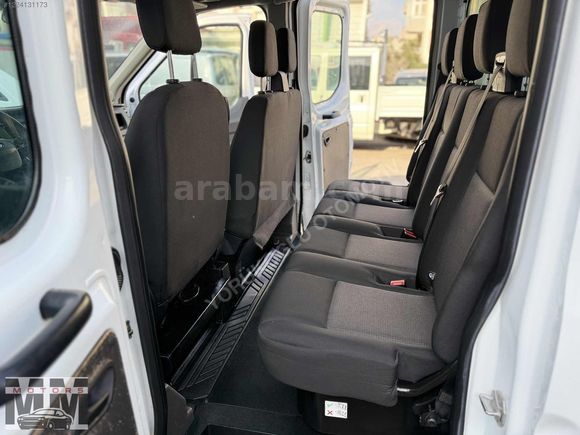 2019 TRANSİT 350M ÇİFT KABİN (( TABLET EKRAN )) KLİMALI YENİ TİP