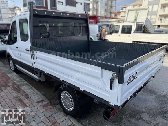 2019 TRANSİT 350M ÇİFT KABİN (( TABLET EKRAN )) KLİMALI YENİ TİP