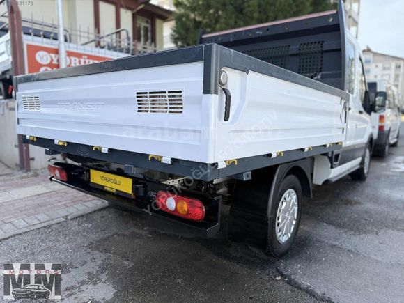 2019 TRANSİT 350M ÇİFT KABİN (( TABLET EKRAN )) KLİMALI YENİ TİP