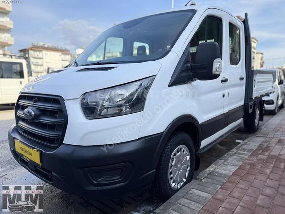 2019 TRANSİT 350M ÇİFT KABİN (( TABLET EKRAN )) KLİMALI YENİ TİP