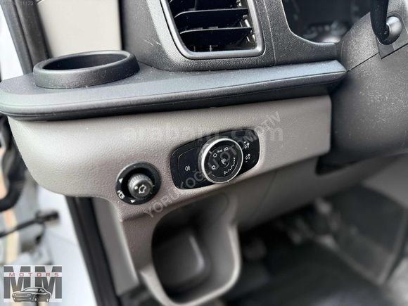 2019 TRANSİT 350M ÇİFT KABİN (( TABLET EKRAN )) KLİMALI YENİ TİP