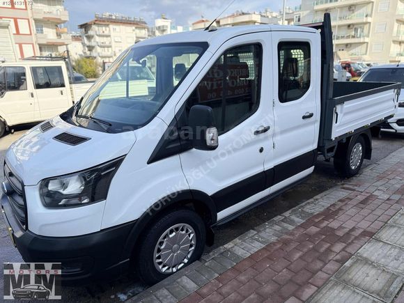2019 TRANSİT 350M ÇİFT KABİN (( TABLET EKRAN )) KLİMALI YENİ TİP