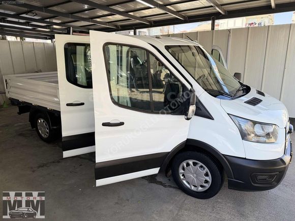 2020 TRANSİT 350M ÇİFT KABİN (( TABLET EKRAN )) KLİMA 153 BİN DE