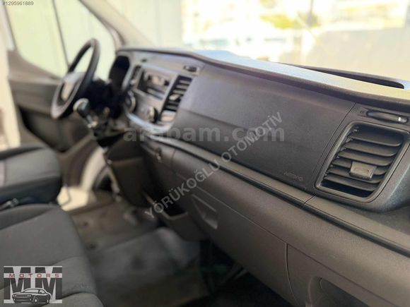 2020 TRANSİT 350M ÇİFT KABİN (( TABLET EKRAN )) KLİMA 153 BİN DE