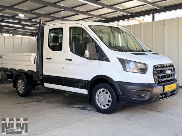 2020 TRANSİT 350M ÇİFT KABİN (( TABLET EKRAN )) KLİMA 153 BİN DE