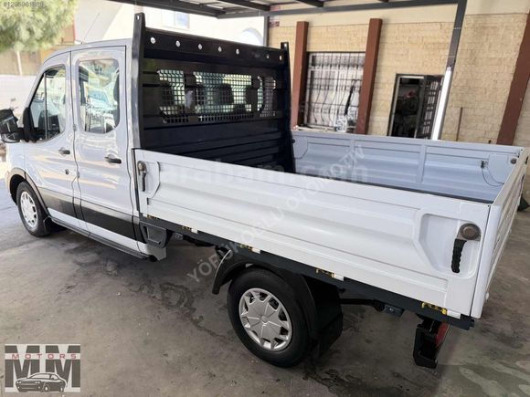 2020 TRANSİT 350M ÇİFT KABİN (( TABLET EKRAN )) KLİMA 153 BİN DE