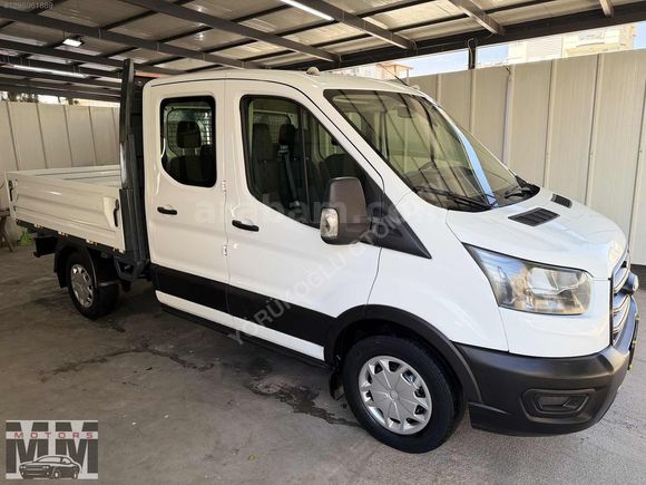 2020 TRANSİT 350M ÇİFT KABİN (( TABLET EKRAN )) KLİMA 153 BİN DE