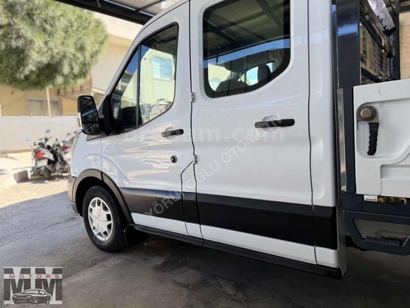 2020 TRANSİT 350M ÇİFT KABİN (( TABLET EKRAN )) KLİMA 153 BİN DE