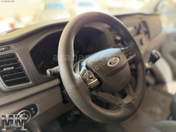 2020 TRANSİT 350M ÇİFT KABİN (( TABLET EKRAN )) KLİMA 153 BİN DE