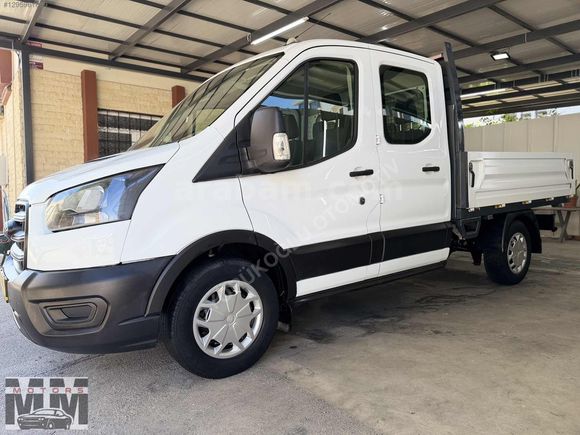 2020 TRANSİT 350M ÇİFT KABİN (( TABLET EKRAN )) KLİMA 153 BİN DE