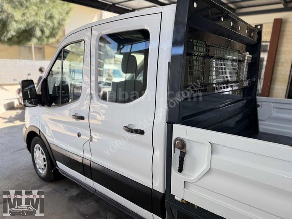 2020 TRANSİT 350M ÇİFT KABİN (( TABLET EKRAN )) KLİMA 153 BİN DE
