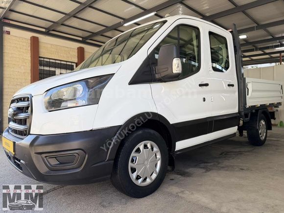 2020 TRANSİT 350M ÇİFT KABİN (( TABLET EKRAN )) KLİMA 153 BİN DE