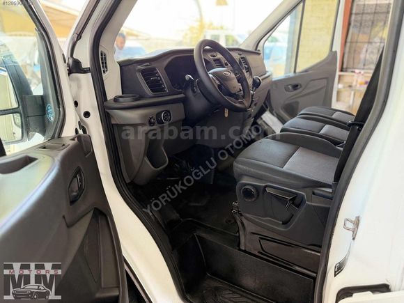 2020 TRANSİT 350M ÇİFT KABİN (( TABLET EKRAN )) KLİMA 153 BİN DE