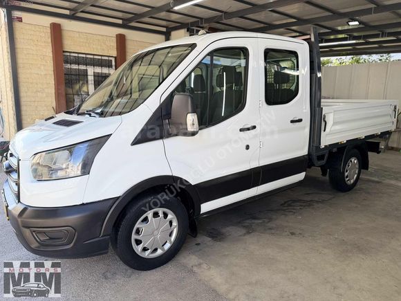 2020 TRANSİT 350M ÇİFT KABİN (( TABLET EKRAN )) KLİMA 153 BİN DE