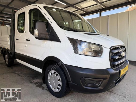 2020 TRANSİT 350M ÇİFT KABİN (( TABLET EKRAN )) KLİMA 153 BİN DE