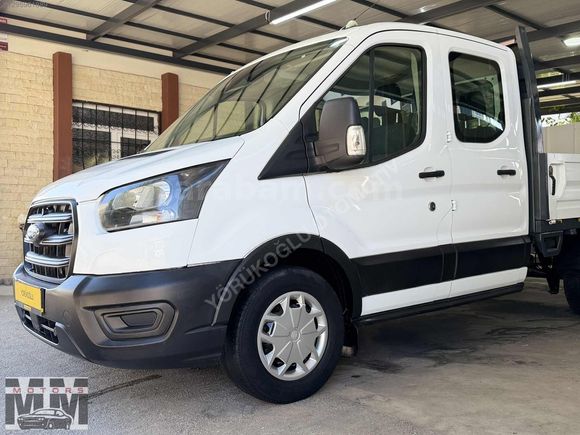 2020 TRANSİT 350M ÇİFT KABİN (( TABLET EKRAN )) KLİMA 153 BİN DE