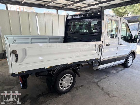 2020 TRANSİT 350M ÇİFT KABİN (( TABLET EKRAN )) KLİMA 153 BİN DE