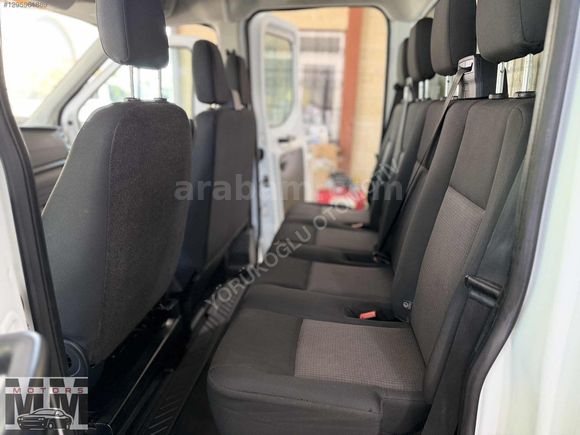 2020 TRANSİT 350M ÇİFT KABİN (( TABLET EKRAN )) KLİMA 153 BİN DE