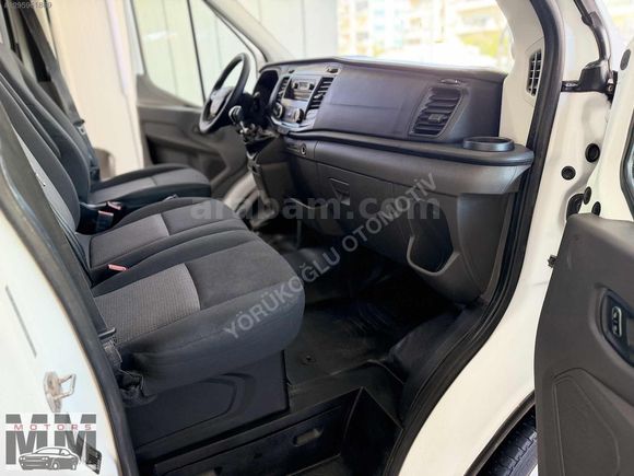 2020 TRANSİT 350M ÇİFT KABİN (( TABLET EKRAN )) KLİMA 153 BİN DE